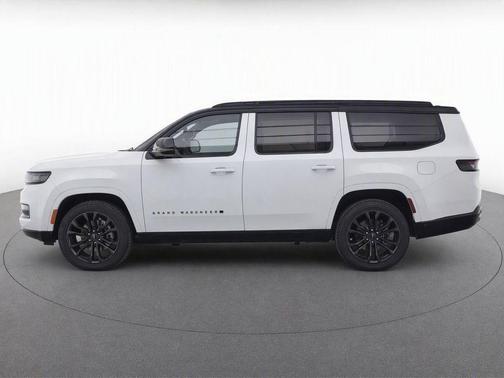 Bright White Clearcoat 2024 Jeep Grand Wagoneer L Series II