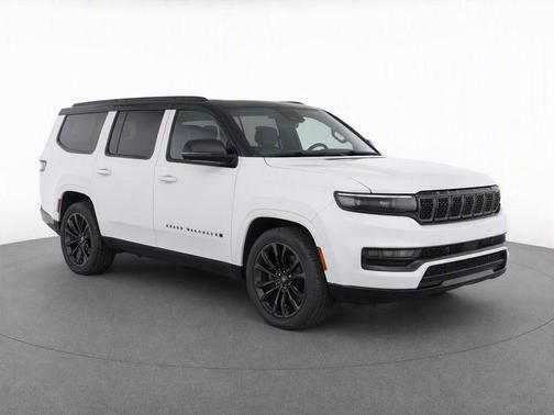Bright White Clearcoat 2024 Jeep Grand Wagoneer L Series II