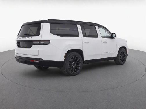 Bright White Clearcoat 2024 Jeep Grand Wagoneer L Series II