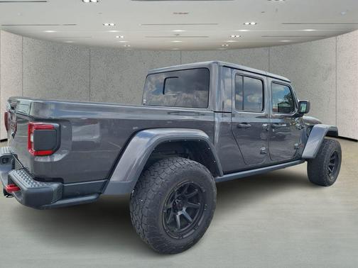 Granite Crystal Clearcoat Metallic 2021 Jeep Gladiator Rubicon