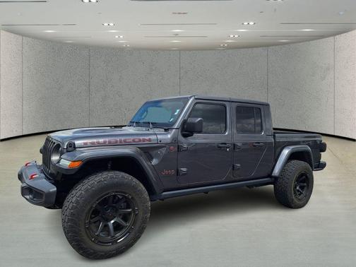 Granite Crystal Clearcoat Metallic 2021 Jeep Gladiator Rubicon
