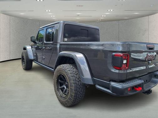 Granite Crystal Clearcoat Metallic 2021 Jeep Gladiator Rubicon