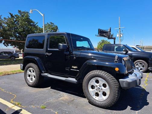2013 Jeep Wrangler Sahara