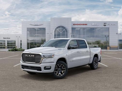 Bright White Clearcoat 2026 RAM 1500 Laramie