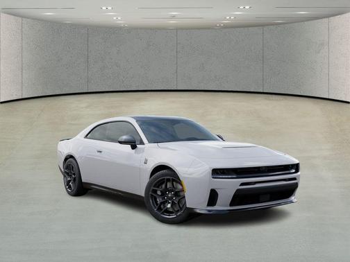 Bright White Clearcoat 2026 Dodge Charger Scat Pack