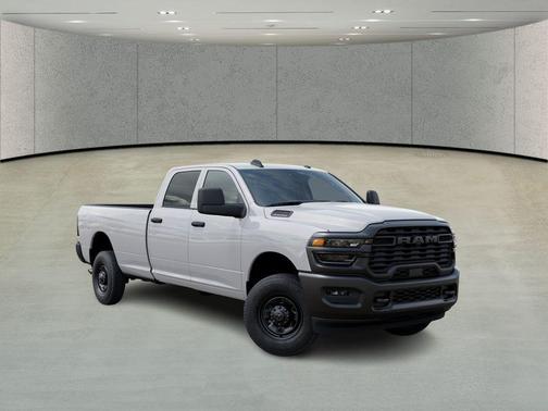 Bright White Clearcoat 2026 RAM 2500 Tradesman