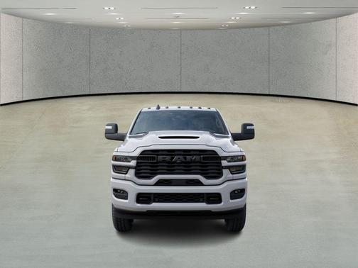Bright White Clearcoat 2026 RAM 2500 Tradesman
