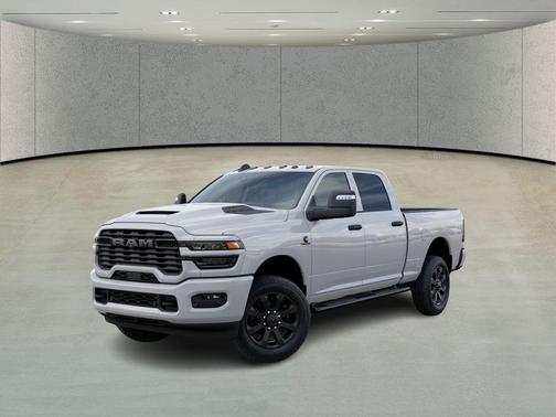 Bright White Clearcoat 2026 RAM 2500 Tradesman
