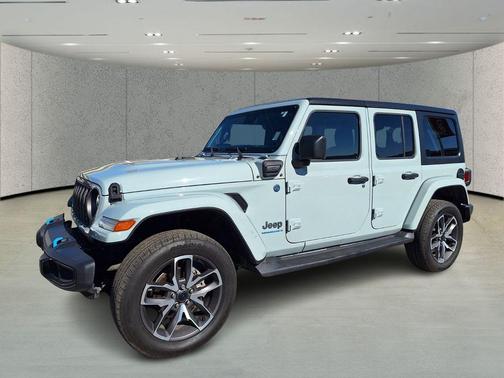 2024 Jeep Wrangler 4xe Sport