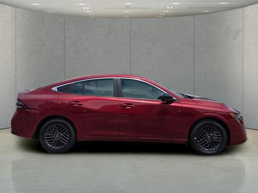 Scarlet Ember 2026 Nissan Sentra SV