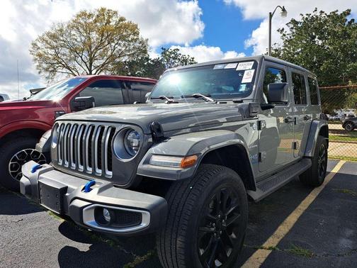2023 Jeep Wrangler 4xe Sahara
