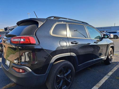 2018 Jeep Cherokee Latitude