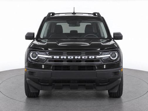 Shadow Black 2024 Ford Bronco Sport Big Bend