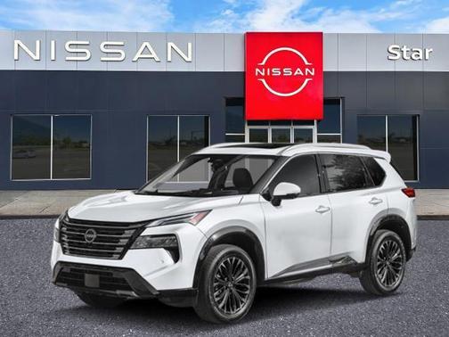 2025 Nissan Rogue Platinum