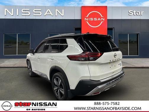 2022 Nissan Rogue Platinum