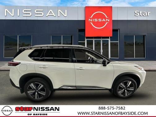 2022 Nissan Rogue Platinum