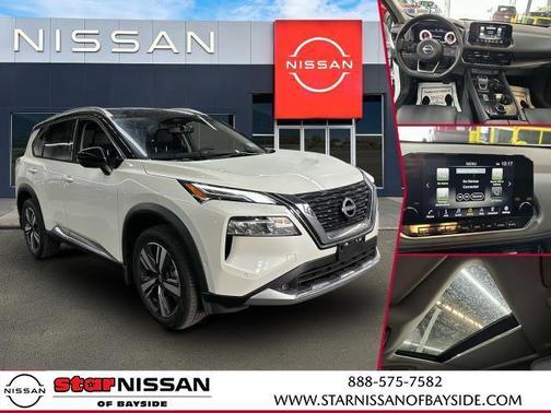 2022 Nissan Rogue Platinum