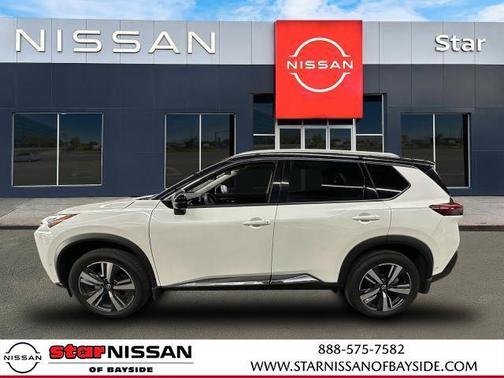 2022 Nissan Rogue Platinum