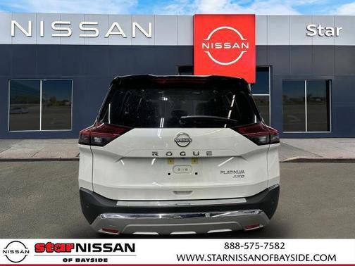 2022 Nissan Rogue Platinum