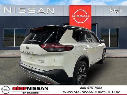 2022 Nissan Rogue Platinum