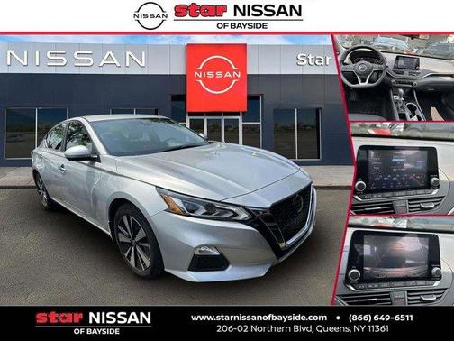Brilliant Silver Metallic 2021 Nissan Altima 2.5 SV