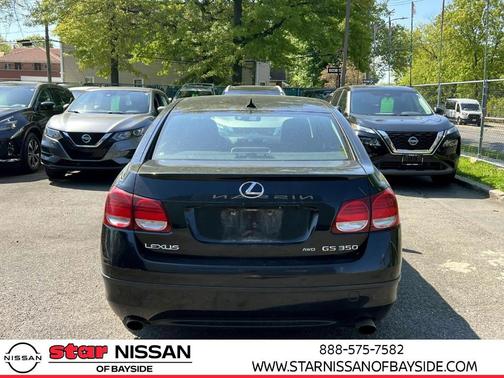 Black 2007 Lexus GS 350