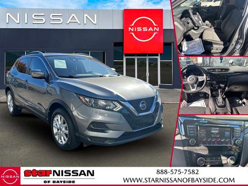 2020 Nissan Rogue Sport SV