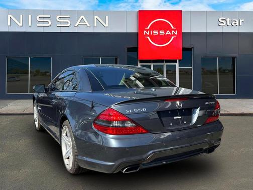 Gray 2009 Mercedes-Benz SL-Class SL 550