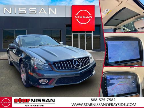 2009 Mercedes-Benz SL-Class SL 550