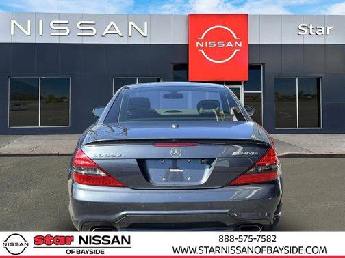 2009 Mercedes-Benz SL-Class SL 550