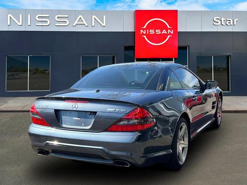 2009 Mercedes-Benz SL-Class SL 550