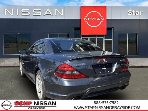 2009 Mercedes-Benz SL-Class SL 550