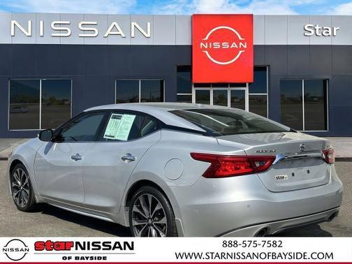2016 Nissan Maxima 3.5 SR