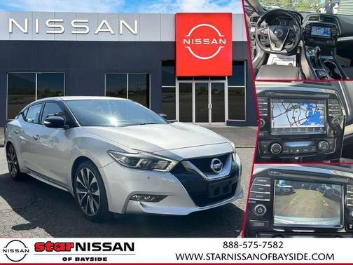 2016 Nissan Maxima 3.5 SR