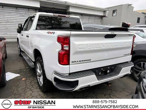 2020 Chevrolet Silverado 1500 Custom