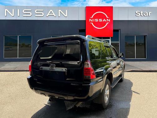 Black 2007 Toyota 4Runner SR5
