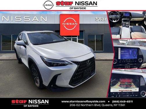 White 2024 Lexus NX 250 Base