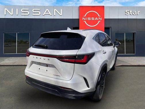 White 2024 Lexus NX 250 Base