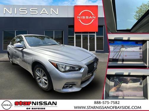 2016 INFINITI Q50 2.0T Premium