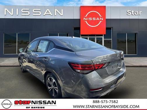 2022 Nissan Sentra SV