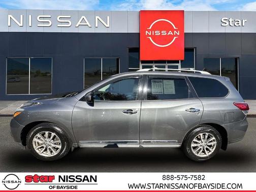 2015 Nissan Pathfinder SL