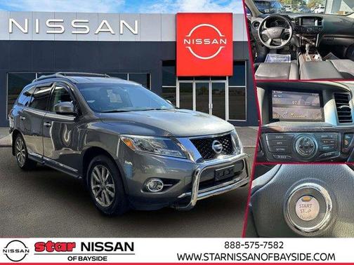 2015 Nissan Pathfinder SL