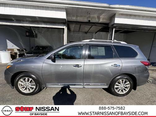 2015 Nissan Pathfinder SL