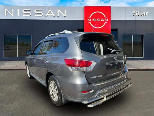 2015 Nissan Pathfinder SL