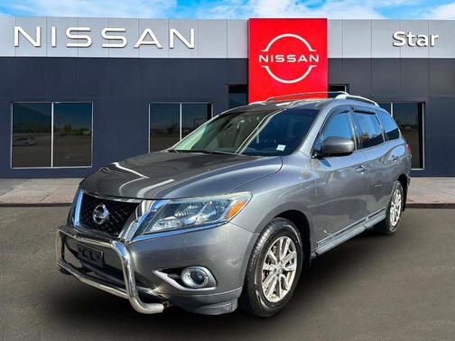 2015 Nissan Pathfinder SL