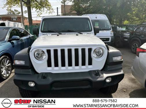 2021 Jeep Wrangler Unlimited Sport S