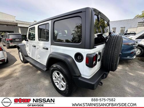 2021 Jeep Wrangler Unlimited Sport S