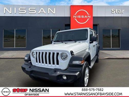 2021 Jeep Wrangler Unlimited Sport S
