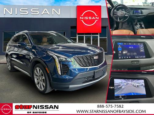2022 Cadillac XT4 Premium Luxury