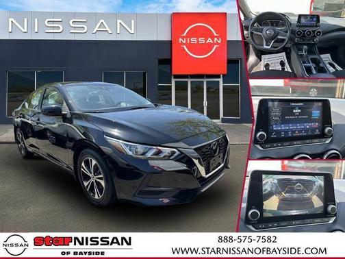 2022 Nissan Sentra SV